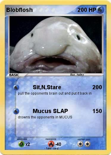 Pokemon Blobflosh