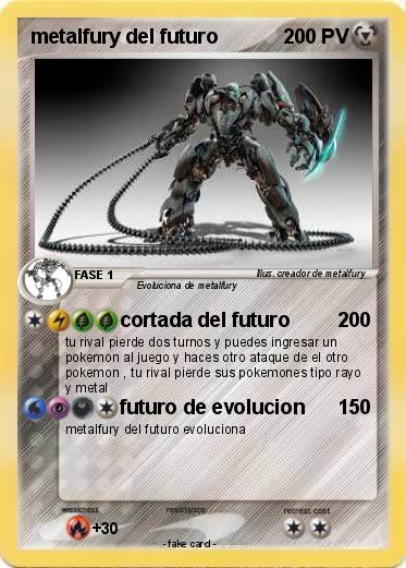Pokemon metalfury del futuro