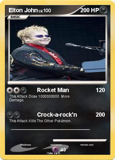 Pokemon Elton John