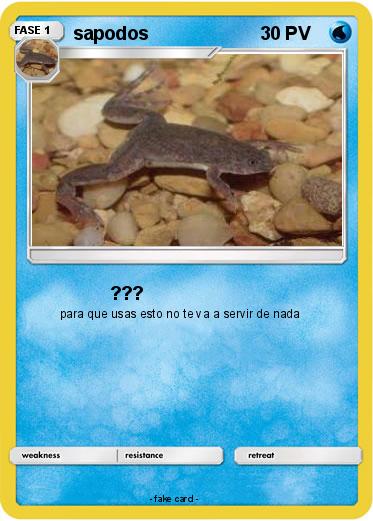Pokemon sapodos