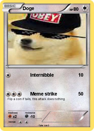 Pokemon Doge