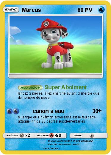 Pokemon Marcus