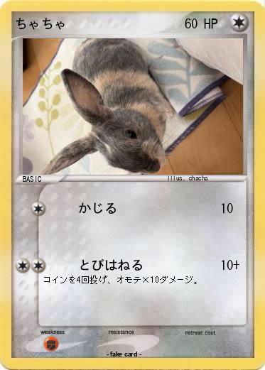 Pokemon ちゃちゃ