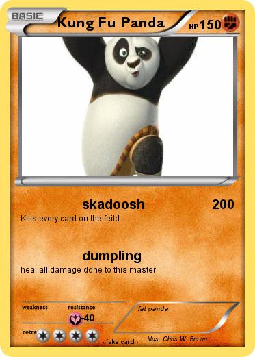 Pokemon Kung Fu Panda
