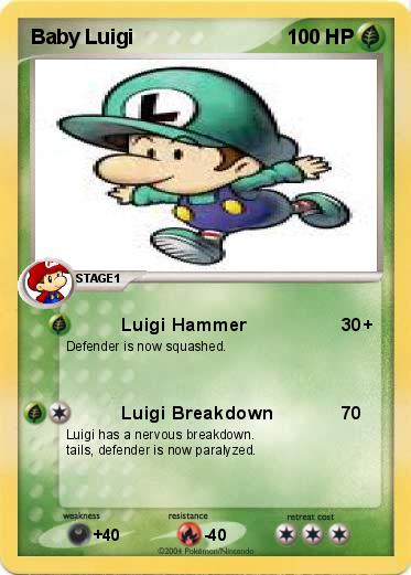 Pokemon Baby Luigi