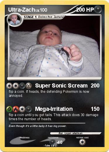 Pokemon Ultra-Zach