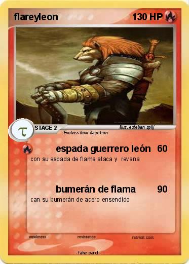 Pokemon flareyleon