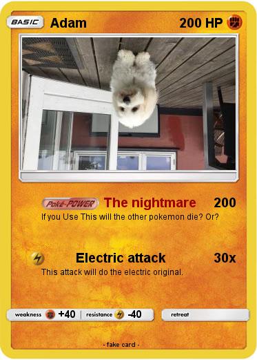 Pokemon Adam