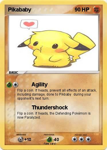 Pokemon Pikababy