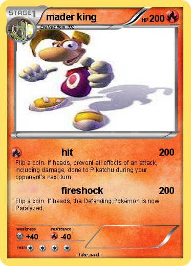 Pokemon mader king