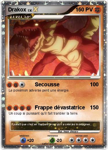 Pokemon Drakox