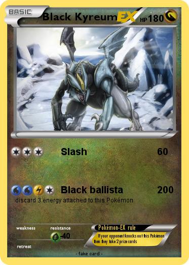 Pokemon Black Kyreum