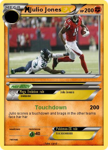 Pokemon Julio Jones