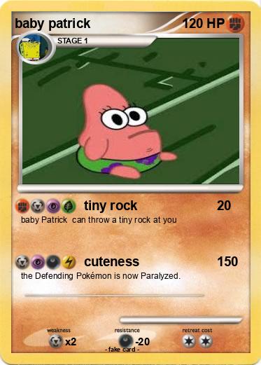 Pokemon baby patrick