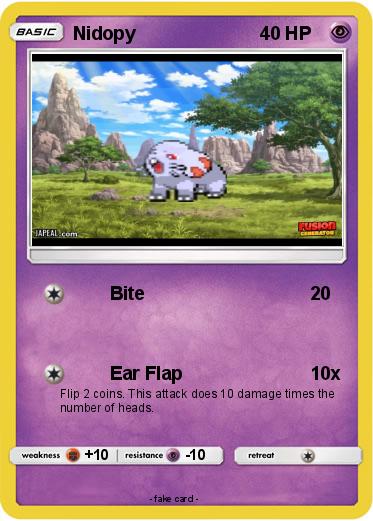 Pokemon Nidopy