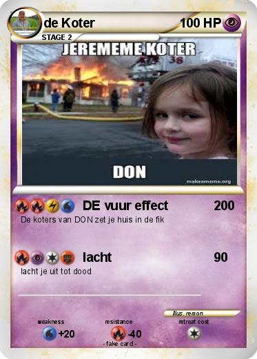 Pokemon de Koter