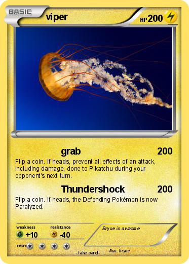 Pokemon viper