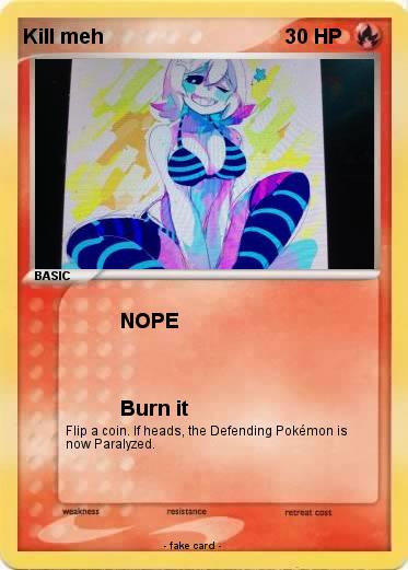 Pokemon Kill meh