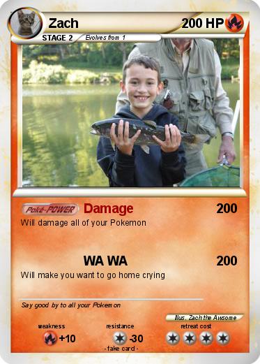 Pokemon Zach