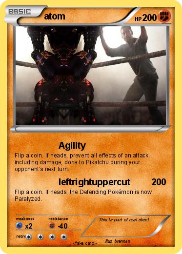 Pokemon atom