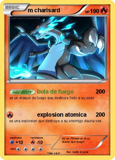 Pokemon m charisard