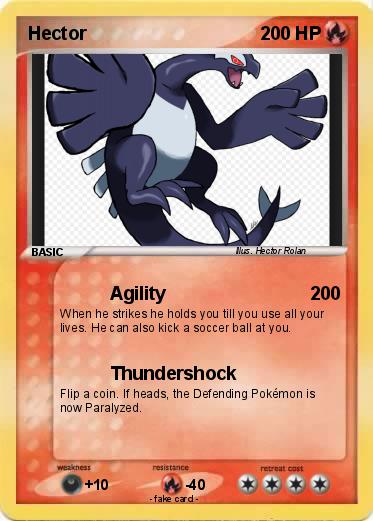 Pokemon Hector