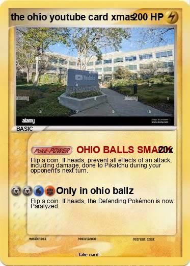 Pokemon the ohio youtube card xmas