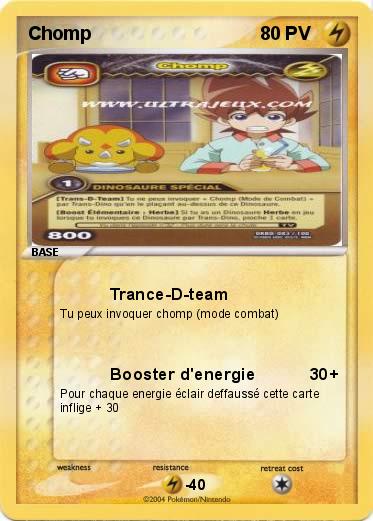 Pokemon Chomp 