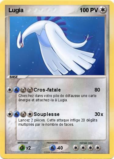 Pokemon Lugia