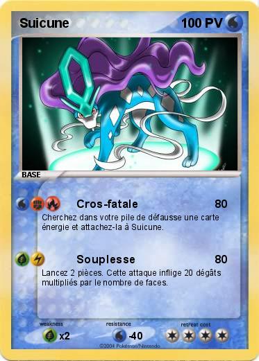 Pokemon Suicune