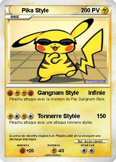 Pokemon Pika Style
