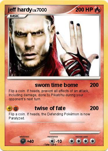 Pokemon jeff hardy