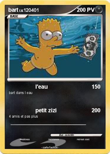 Pokemon bart