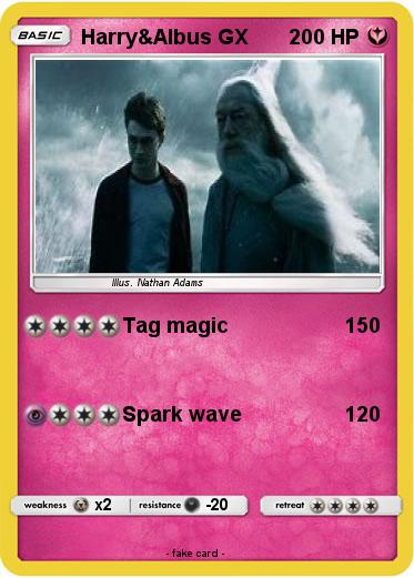 Pokemon Harry&Albus GX
