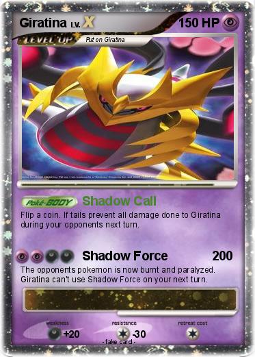 Pokemon Giratina