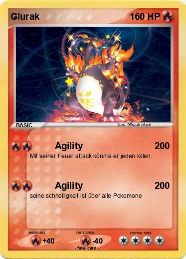 Pokemon Glurak