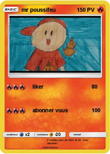 Pokemon mr poussifeu