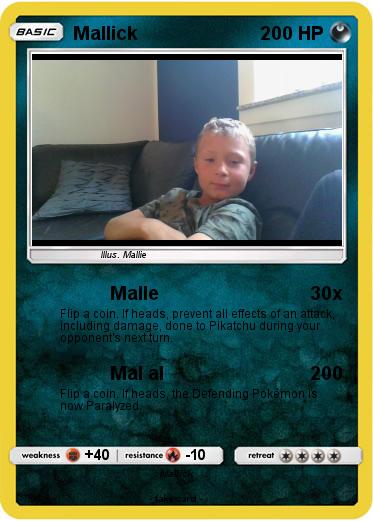 Pokemon Mallick