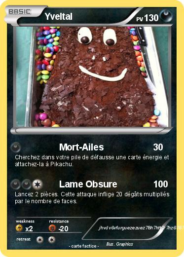 Pokemon Yveltal