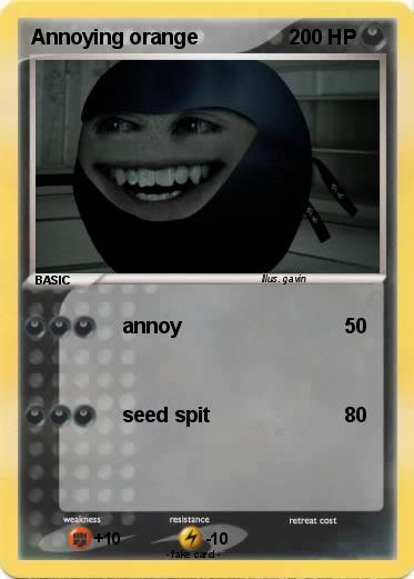 Pokemon Annoying orange