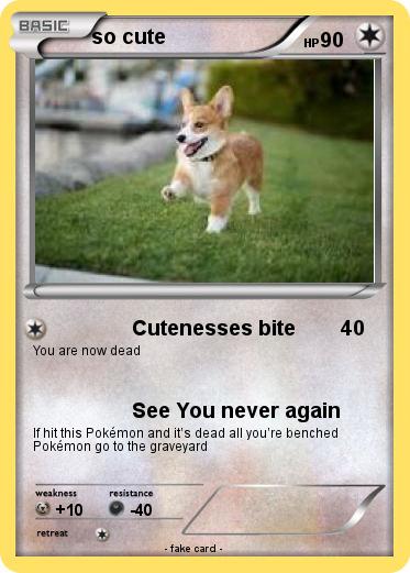 Pokemon so cute
