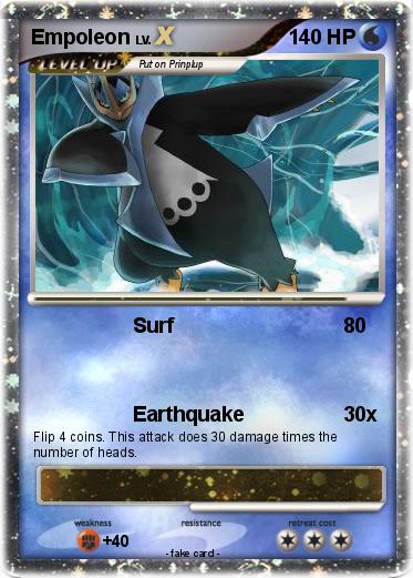 Pokemon Empoleon