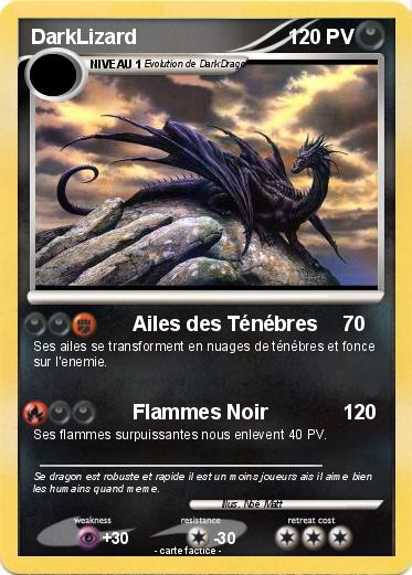 Pokemon DarkLizard