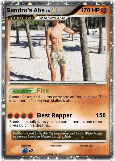 Pokemon Sandro's Abs