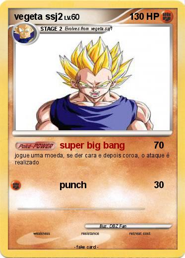 Pokemon vegeta ssj2