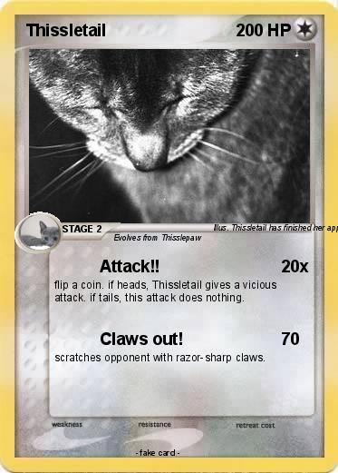 Pokemon Thissletail