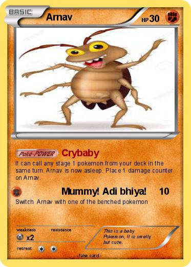 Pokemon Arnav