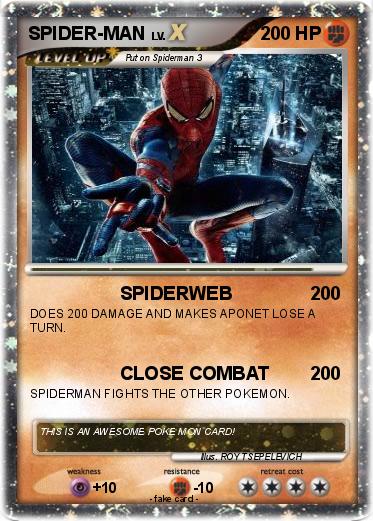 Pokemon SPIDER-MAN