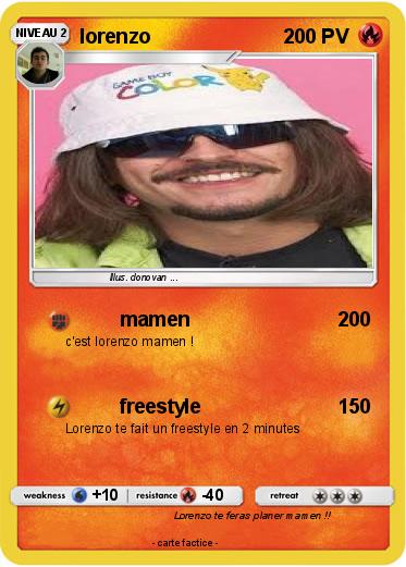 Pokemon lorenzo