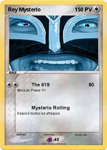 Pokemon Rey Mysterio